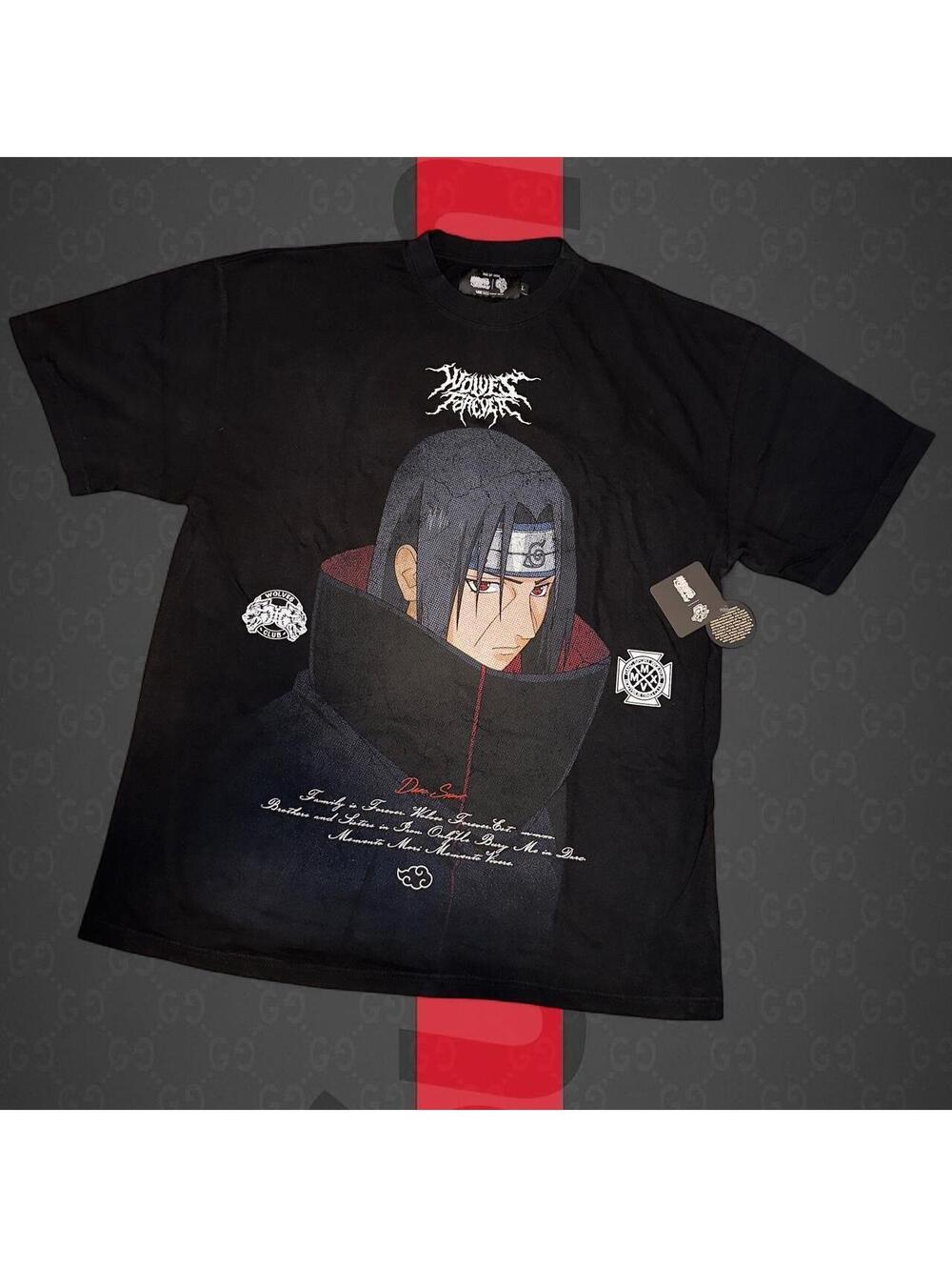 Darc Sport x Naruto Shippuden “Itachi Forever” Premium Tee